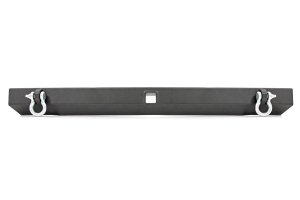 Jeep Wrangler TJ Rear Bumper - Rough Country - Full Width - Black - '97-'06